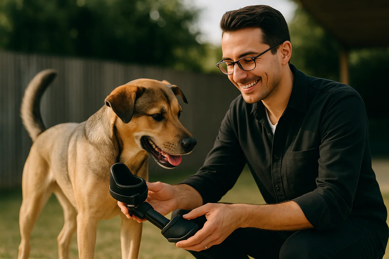 Prothésiste animalier OPA SUD – prothèse pour chien sur mesure
